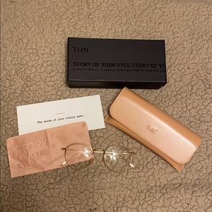 TIJN Non Prescription Glasses